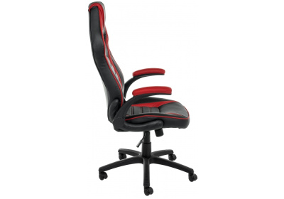 Стул Monza 1 красное / черное. Фото