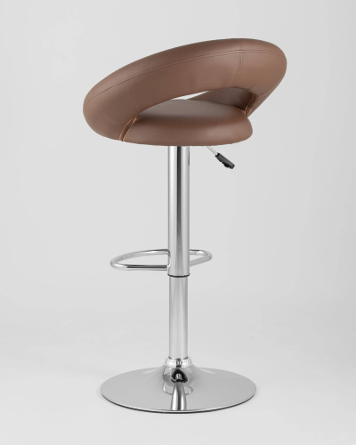 Стул барный Купер коричневый. Фото №7
