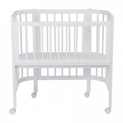 Кроватка Polini kids Simple 120, белый. Фото №6