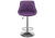 Барный стул Curt фиолетовый фото Барный стул Curt фиолетовый. Фото №2