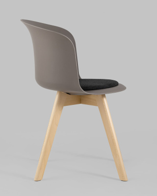 Стул Blossom с подушкой темно-бежевый. Фото №5