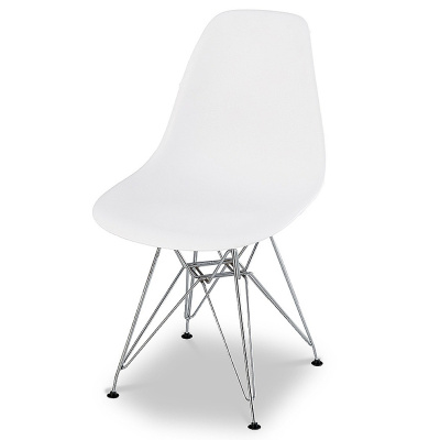 Стул Y304M белый фото Стул Y304M белый. Фото №3