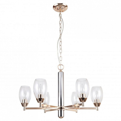 Подвесная люстра Favourite Elegia 2552-6P фото Подвесная люстра Favourite Elegia 2552-6P. Фото №2