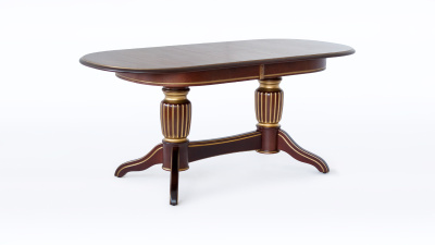 Стол Лира 12 (резная нога). Фото