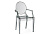 Пластиковый стул Luis gray
