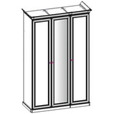 S6615 Комод 5 ящиков SIENA. Фото