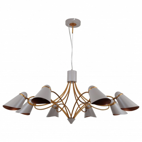 Подвесная люстра Favourite Lovato 2666-8P. Фото №2