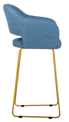 Кресло Бар Oscar БлюАрт/ЛинкЗолот фото Кресло Бар Oscar БлюАрт/ЛинкЗолот. Фото №5
