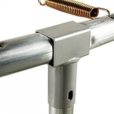 Батут AL-out360 3600 мм, серый, синий. Фото №5