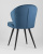 Стул Танго велюр синий фото Стул Танго велюр синий. Фото №7