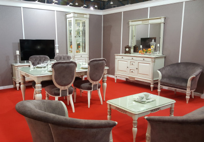 Шкаф-витрина Грация 1 фото Шкаф-витрина Грация 1. Фото №3