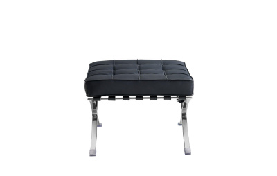 Банкетка Barcelona черная. Фото №5