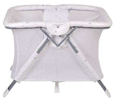 Манеж Polini Kids Comfort, белый. Фото