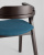 Стул обеденный VINCENT синий 2 шт. фото Стул обеденный VINCENT синий 2 шт.. Фото №9