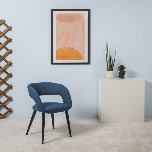 Стул Walter Сканди Блю Арт. Фото №11