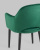 Стул Венера велюр изумрудный фото Стул Венера велюр изумрудный. Фото №8