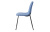 Стул C-1101 синий/матовый черный. Фото №6