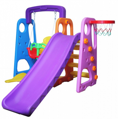 Комлекс игровой Бабочка ZK016-1, разноцветный. Фото №4