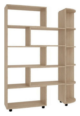 Стеллаж 2 Дуб сонома. Фото №2