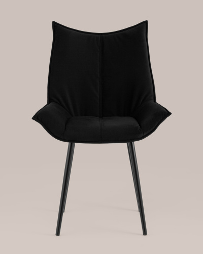 Стул Осло велюр черный. Фото №5