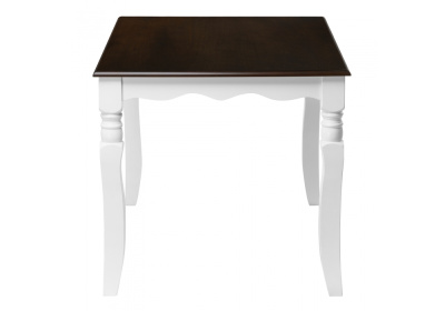 Стол деревянный Provance white / oak. Фото №3