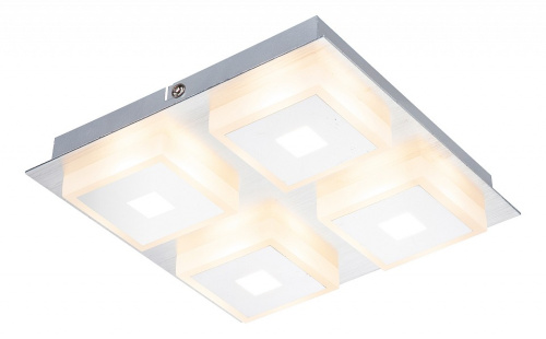 Накладной светильник Globo Quadralla 41111-4 фото Накладной светильник Globo Quadralla 41111-4. Фото №1