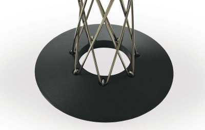 Стол журнальный RT-413 (C) 100 см прозрачный. Фото