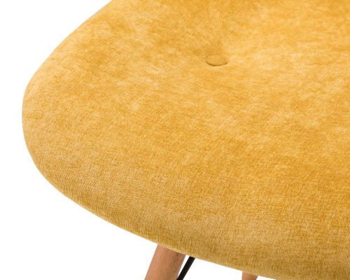 Стул Eames Жёлт/W. Фото №8