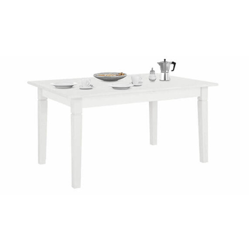 Стол обеденный "Мадрид" 140 со вставкой. Фото №1