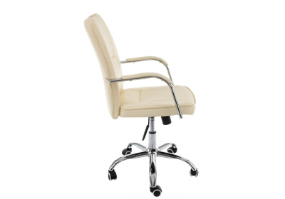 Стул Компьютерное кресло Nadir бежевое. Фото