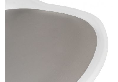 Стул Tulip белый / серый. Фото №5