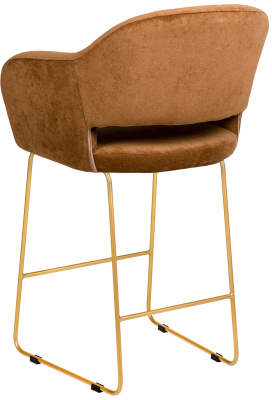 Кресло полубар Oscar Кор/ЛинкЗолот фото Кресло полубар Oscar Кор/ЛинкЗолот. Фото №4