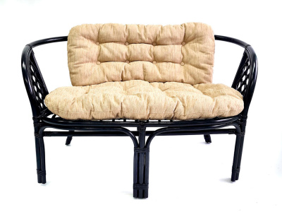 Подушка на диван "Багама" бежевая обычная шенилл фото Подушка на диван "Багама" бежевая обычная шенилл. Фото №2