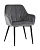 Стул Алекса велюр серый
