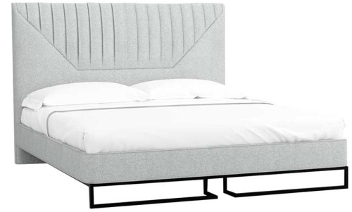 Кровать с ортопедическим основанием 1.8 Loft Alberta Стоун фото Кровать с ортопедическим основанием 1.8 Loft Alberta Стоун. Фото №1