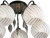 Потолочная люстра Omnilux Alsace OML-31707-05 фото Потолочная люстра Omnilux Alsace OML-31707-05. Фото №2
