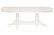 Стол обеденный раздвижной белый Лоренцо (Lorenzo) (Белый)