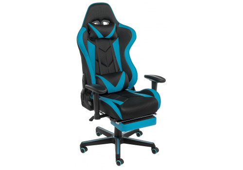 Стул Kano черное / голубое. Фото №6