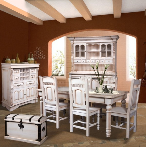 Обеденная Викинг (браширование). Фото №1