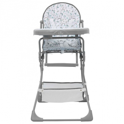 Стул для кормления Polini kids 252, белый фото Стул для кормления Polini kids 252, белый. Фото №3