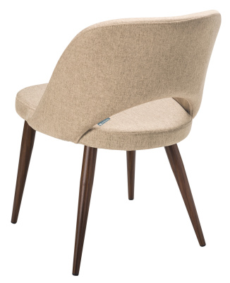 Кресло Lars Сканди Браун/Тёмный Орех. Фото №5