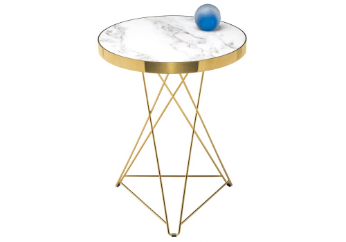 Стол Milena white / gold. Фото №5