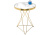 Стол Milena white / gold. Фото №5