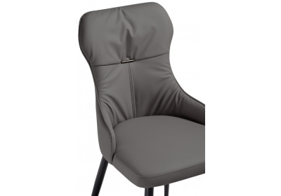 Стул Neli gray / black. Фото №5