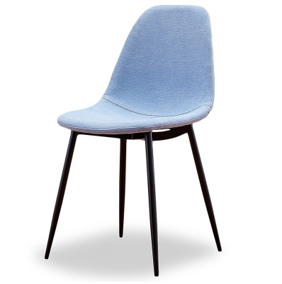 Стул DC350 голубой/черный фото Стул DC350 голубой/черный. Фото №3