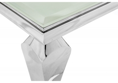 Стол стеклянный Flavia. Фото