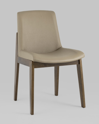 Стул LOKI экокожа бежевый 2 шт.. Фото