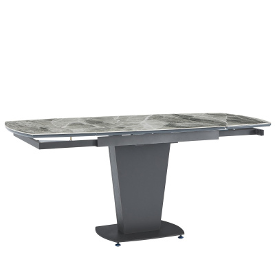 Стол B2417-6 темно-серая керамика (Neapolis) фото Стол B2417-6 темно-серая керамика (Neapolis). Фото