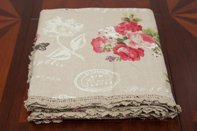 Скатерть Secret De Maison Summer Garden (150см х 250см) фото Скатерть Secret De Maison Summer Garden (150см х 250см). Фото №4