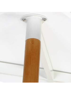 Стол Oslo 120*80, белый фото Стол Oslo 120*80, белый. Фото №5